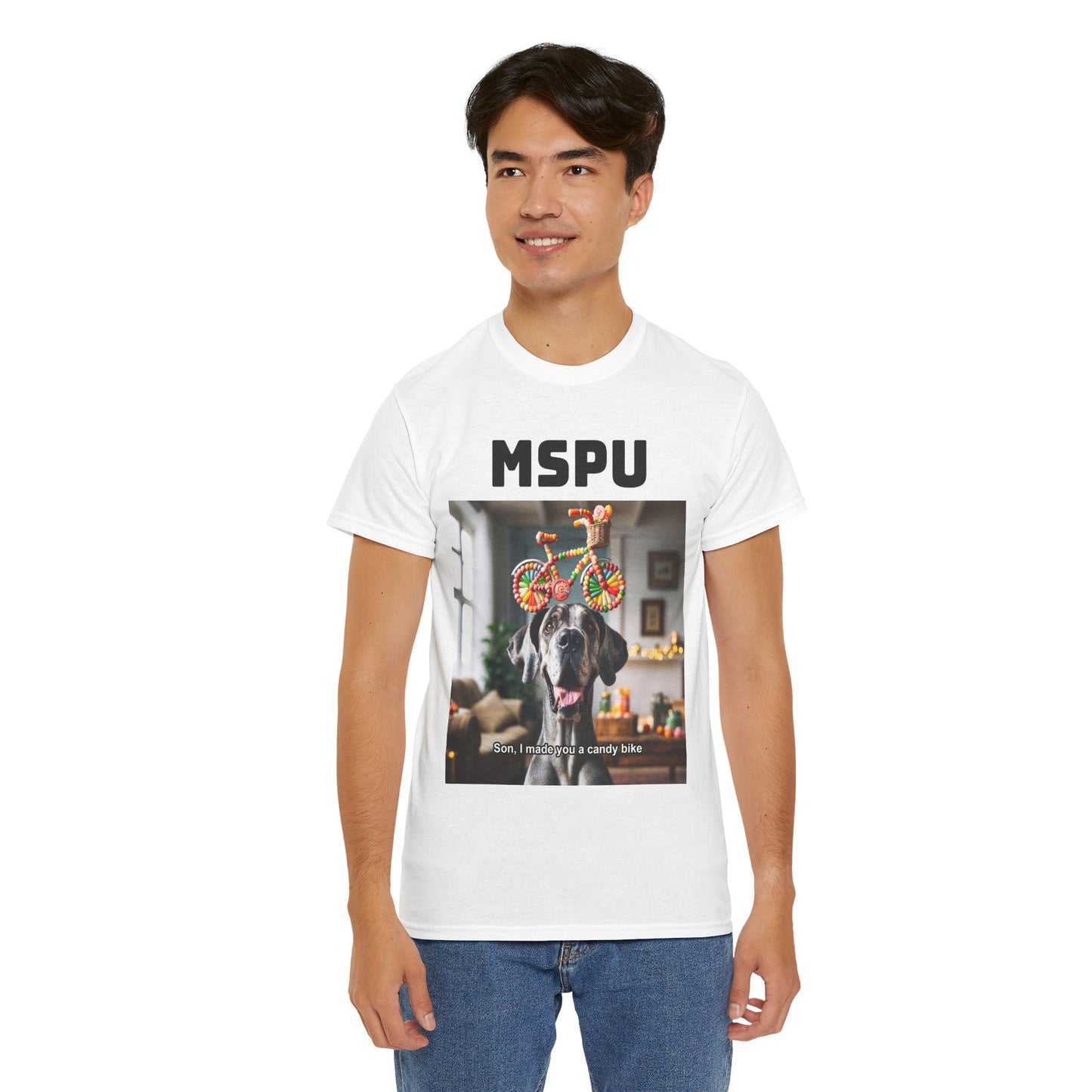 MSPU Candy Fan T-shirt - A Candy Bike