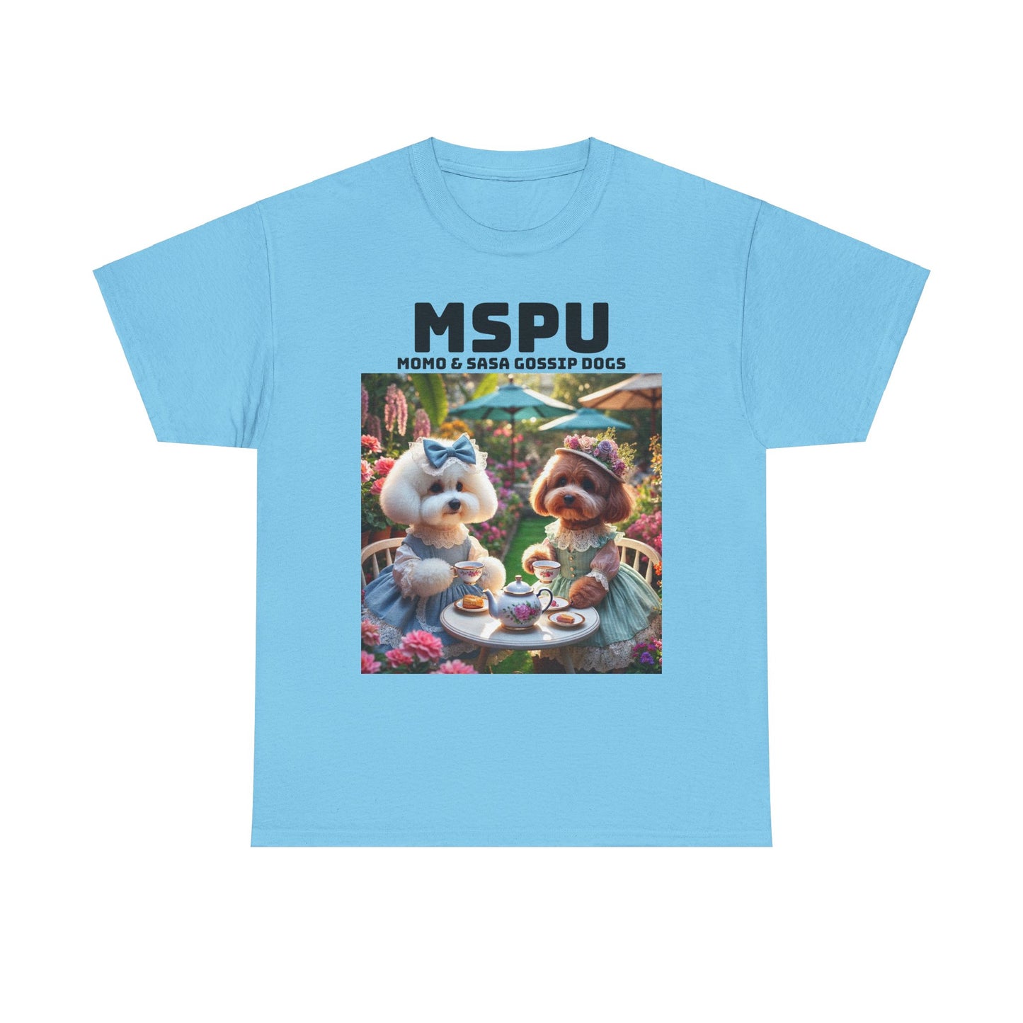 MSPU Momo & Sasa T-shirt - Gossip Dogs