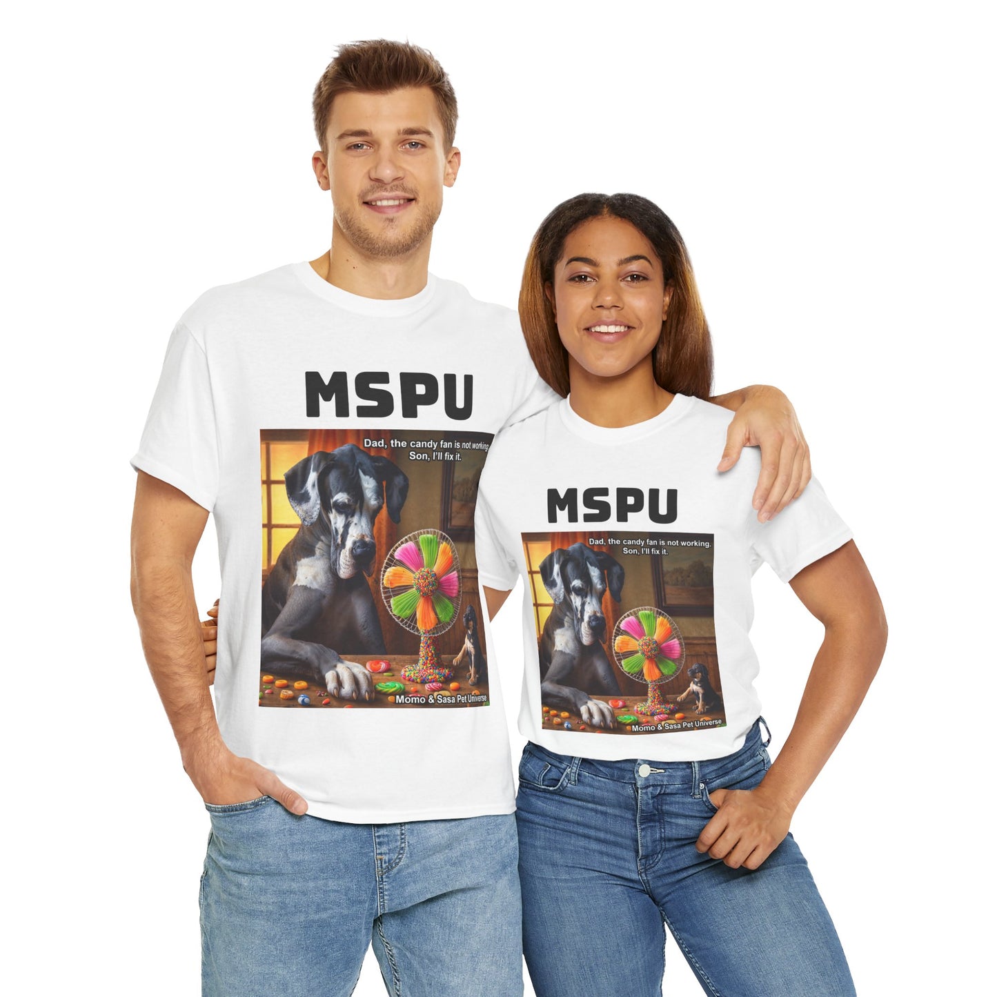 MSPU Candy Fan T-shirt - Son I'll fix it