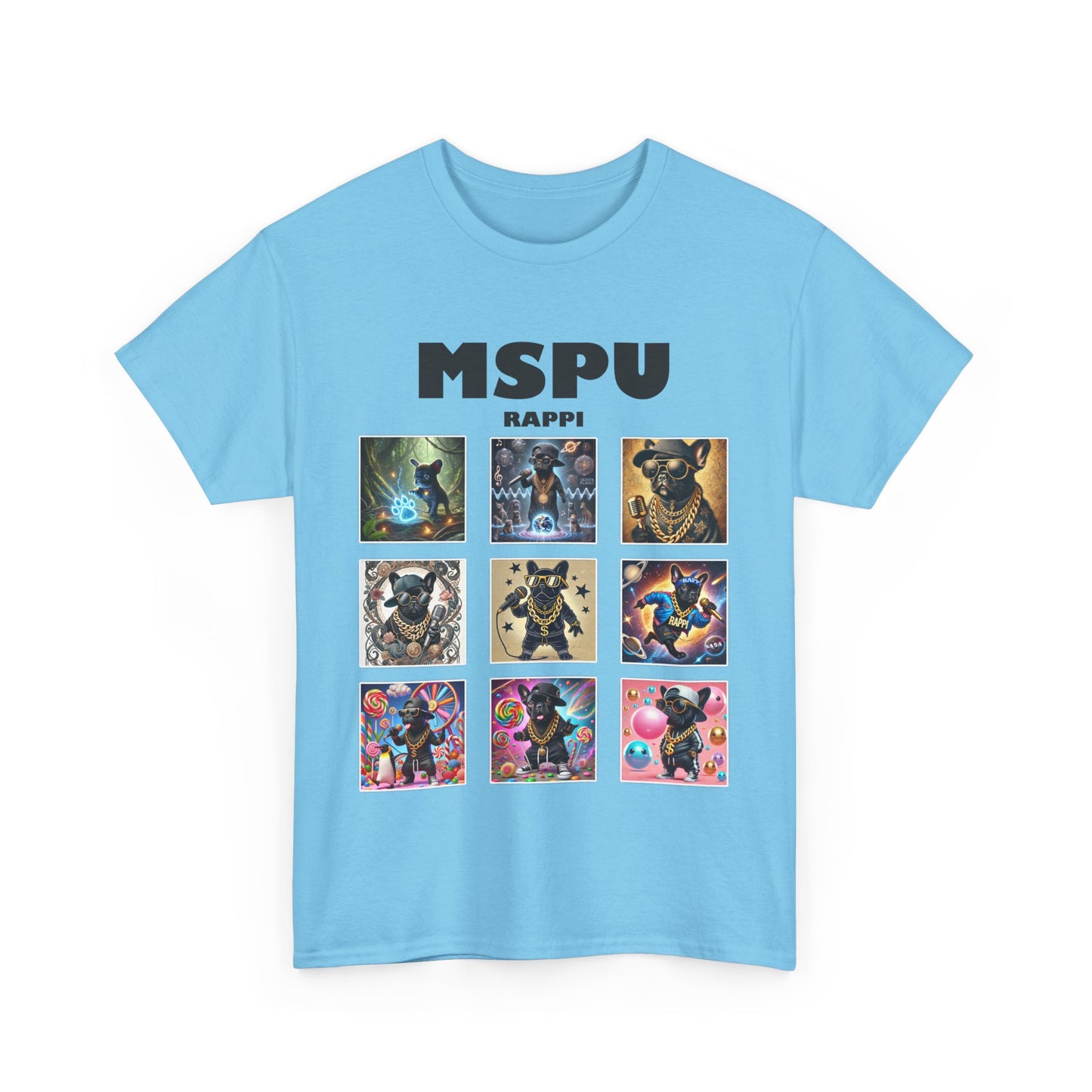 MSPU Rappi T-shirt - History teller