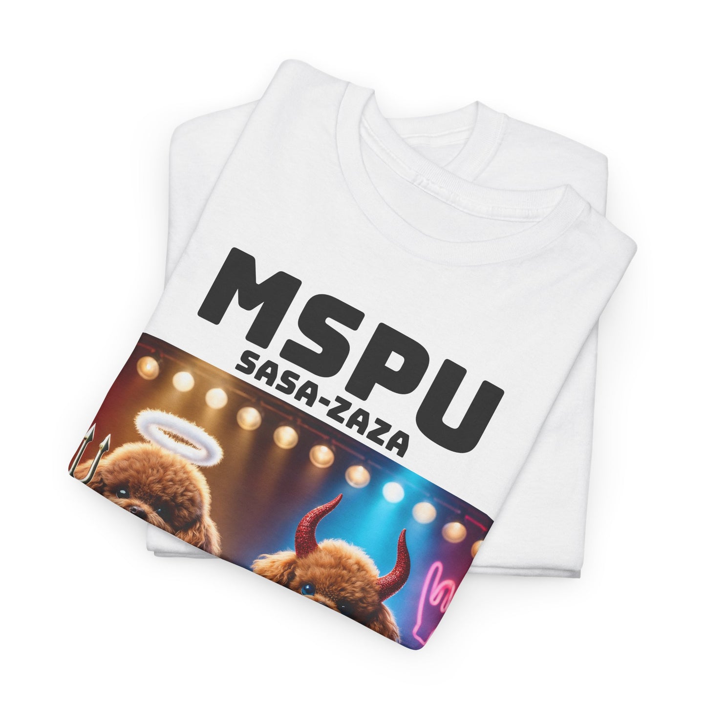 MSPU Sasa-Zaza T-shirt - Rock n Roll