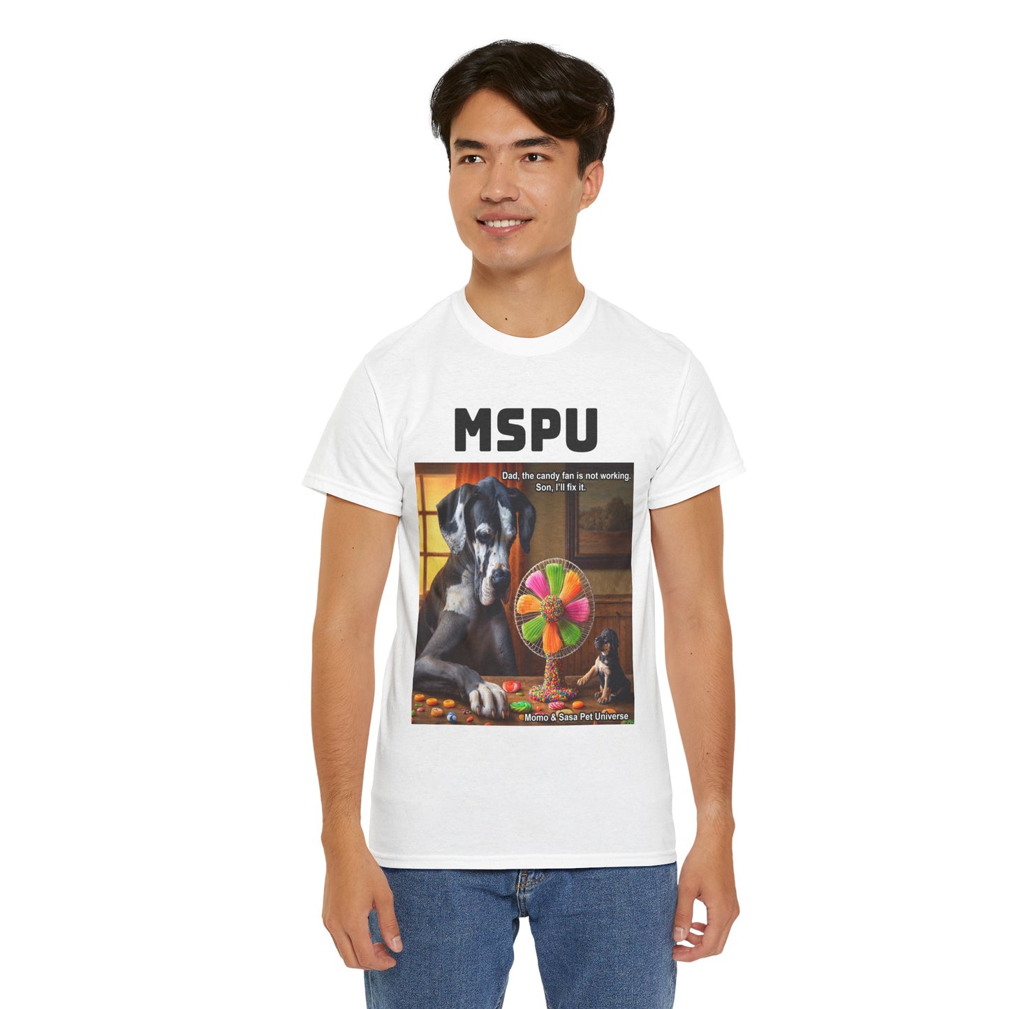 MSPU Candy Fan T-shirt - Son I'll fix it