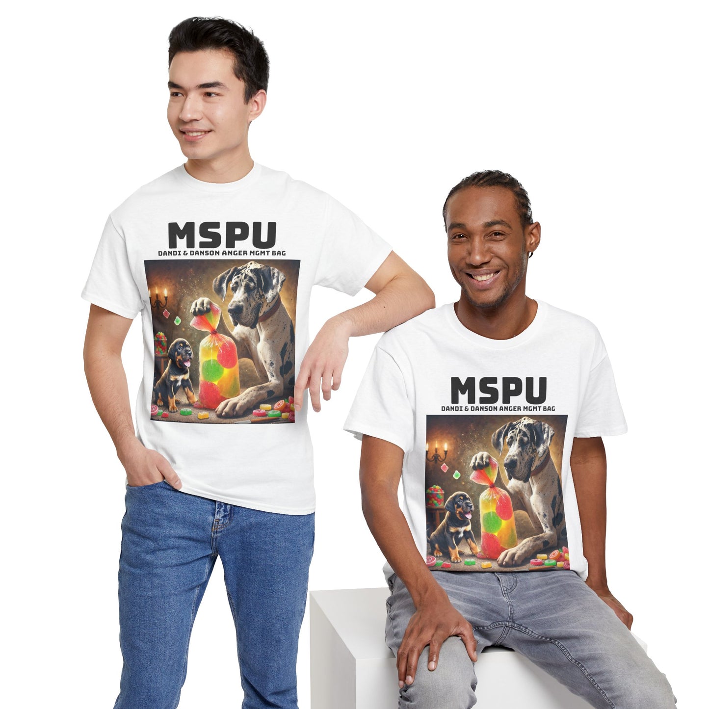 MSPU Candy Fan T-shirt - Anger Management Bag