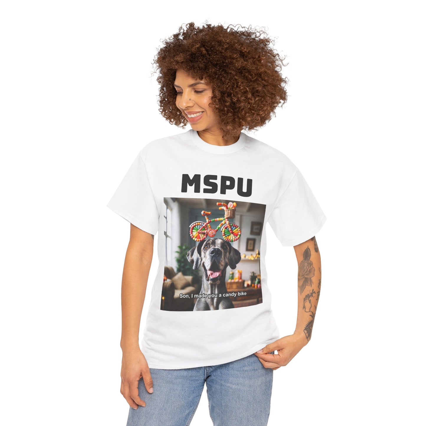 MSPU Candy Fan T-shirt - A Candy Bike