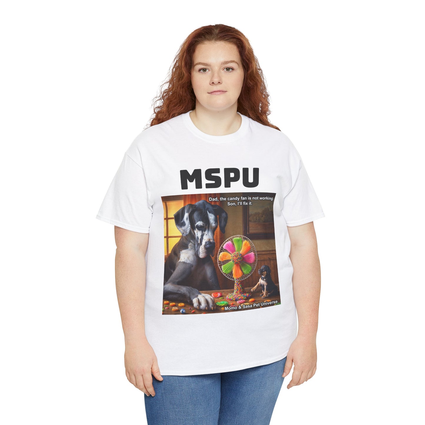 MSPU Candy Fan T-shirt - Son I'll fix it