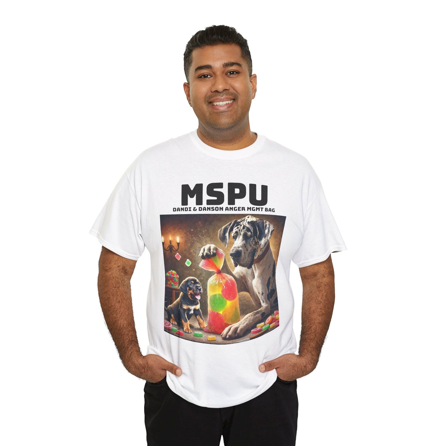 MSPU Candy Fan T-shirt - Anger Management Bag