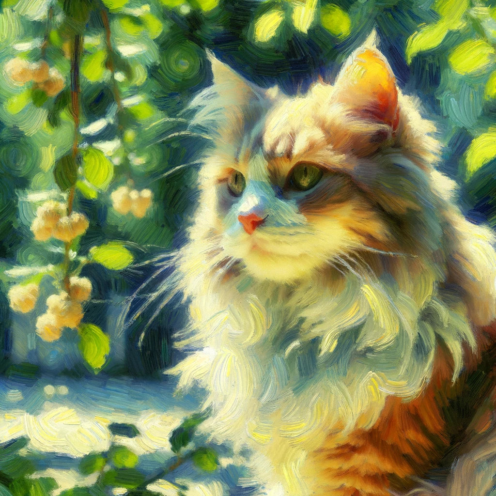 Canvas Companions - Momo & Sasa Custom Pet Portrait - Pet In Art Style