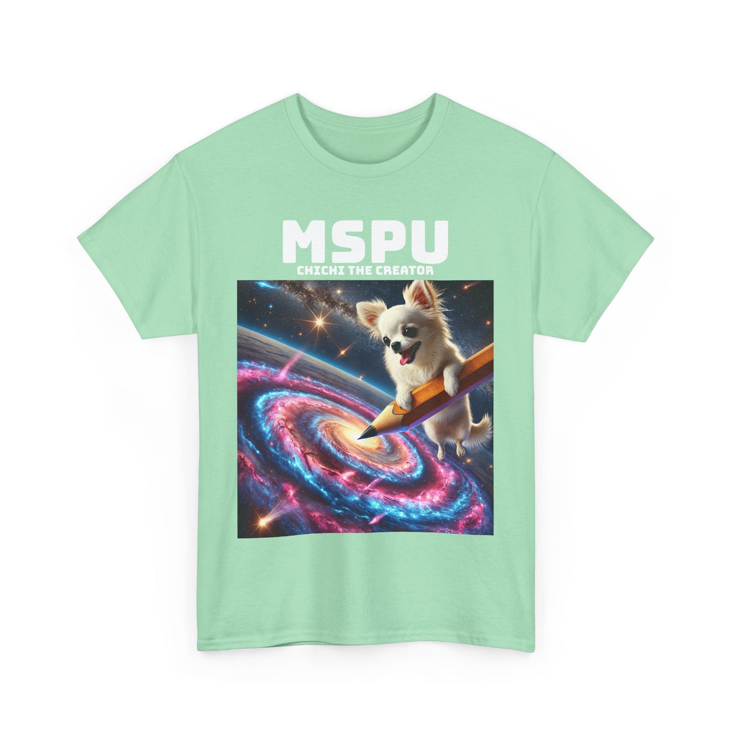 MSPU Chichi T-shirt - Creator of the Universe