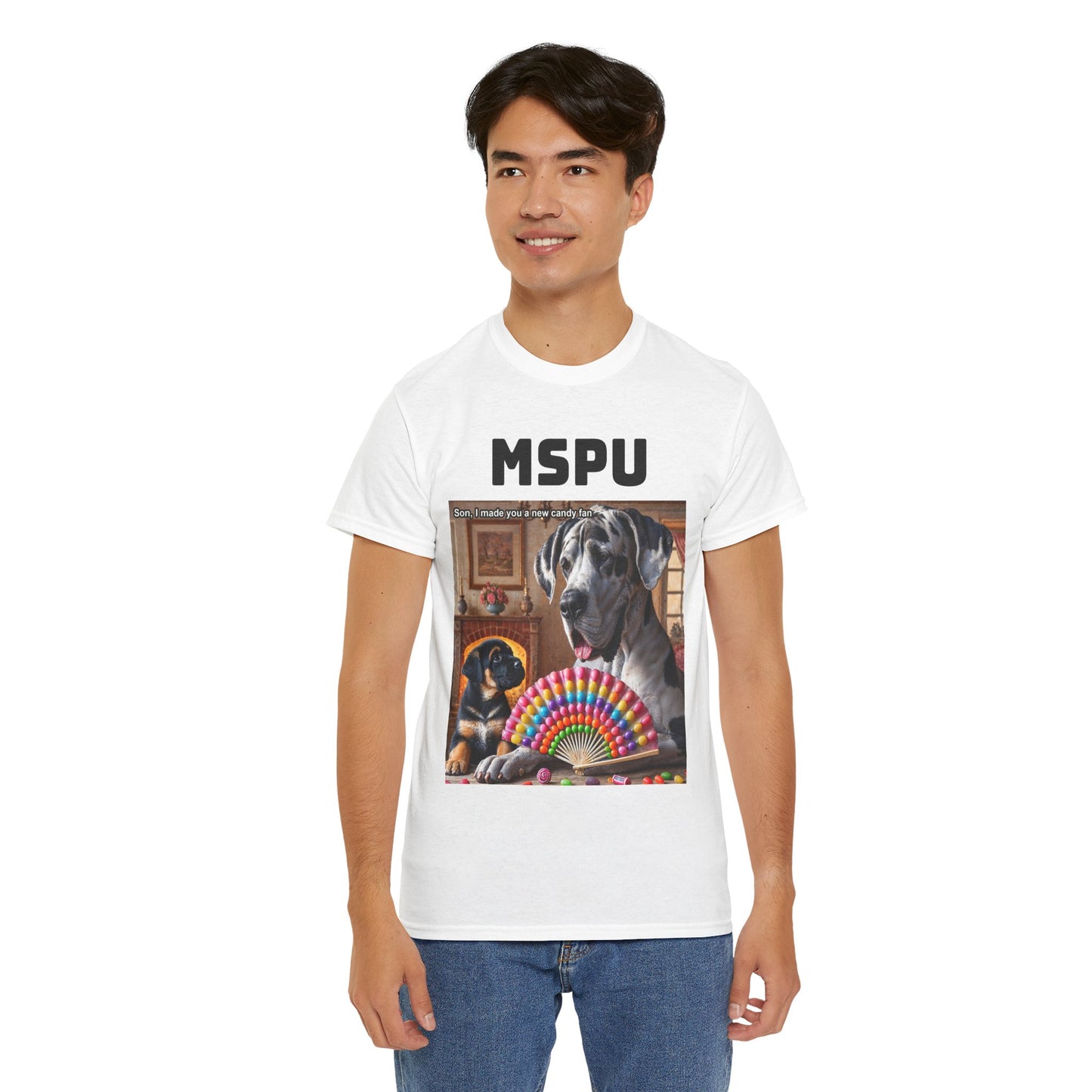 MSPU Candy Fan T-shirt - A New Candy Fan