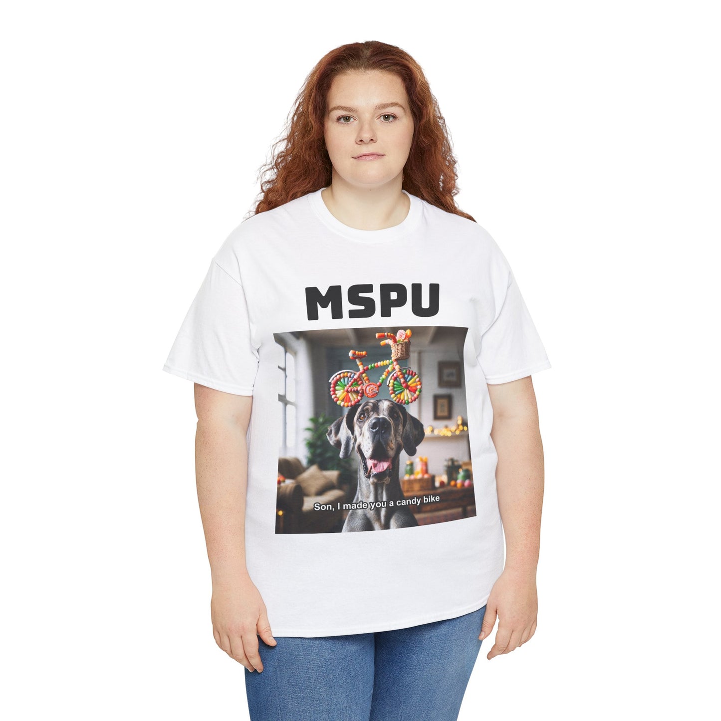 MSPU Candy Fan T-shirt - A Candy Bike