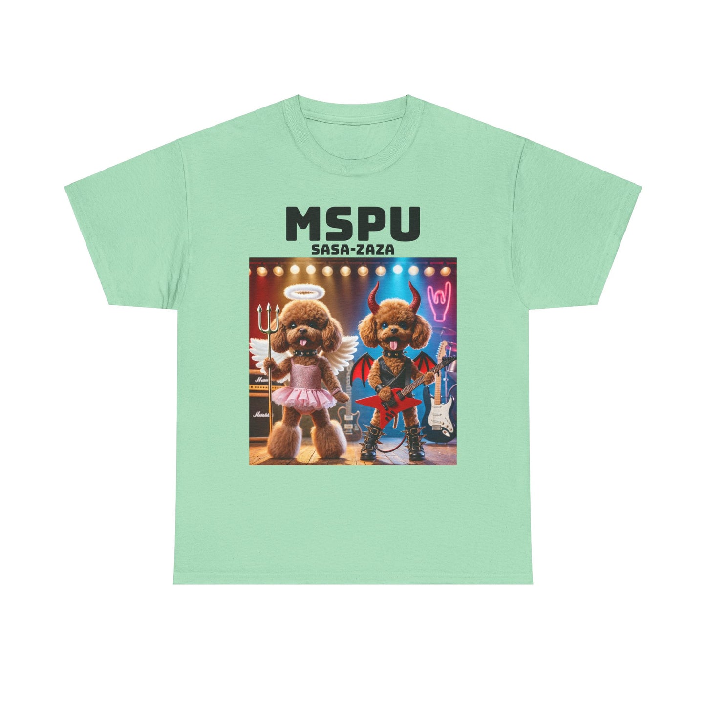 MSPU Sasa-Zaza T-shirt - Rock n Roll