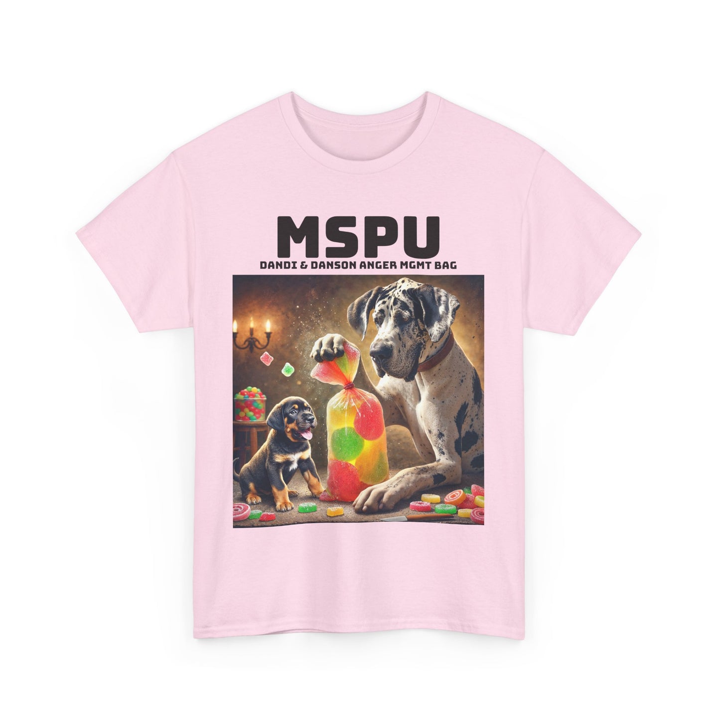 MSPU Candy Fan T-shirt - Anger Management Bag