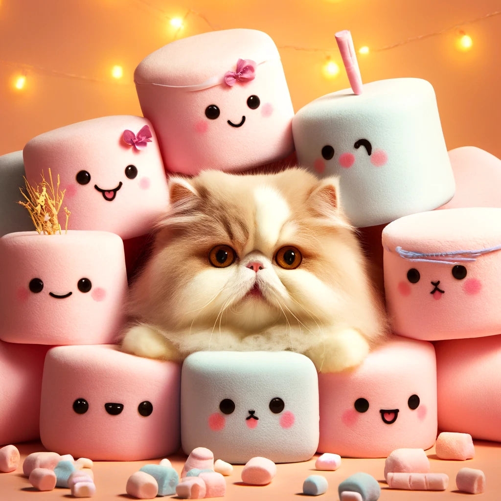 Custom pet marshmallow