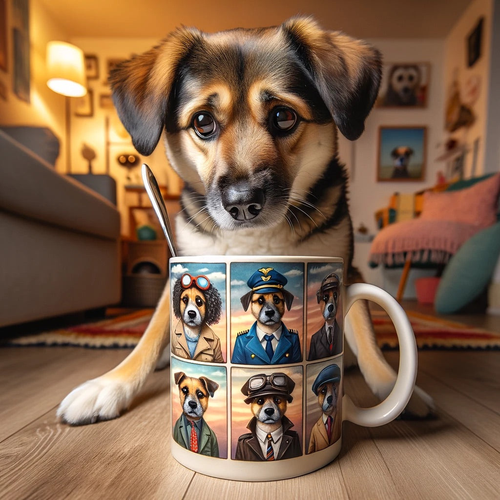 Pawsome Mugs - Momo & Sasa Custom Pet Mug