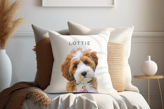 Cuddle Companions - Momo & Sasa Custom Pet Pillow