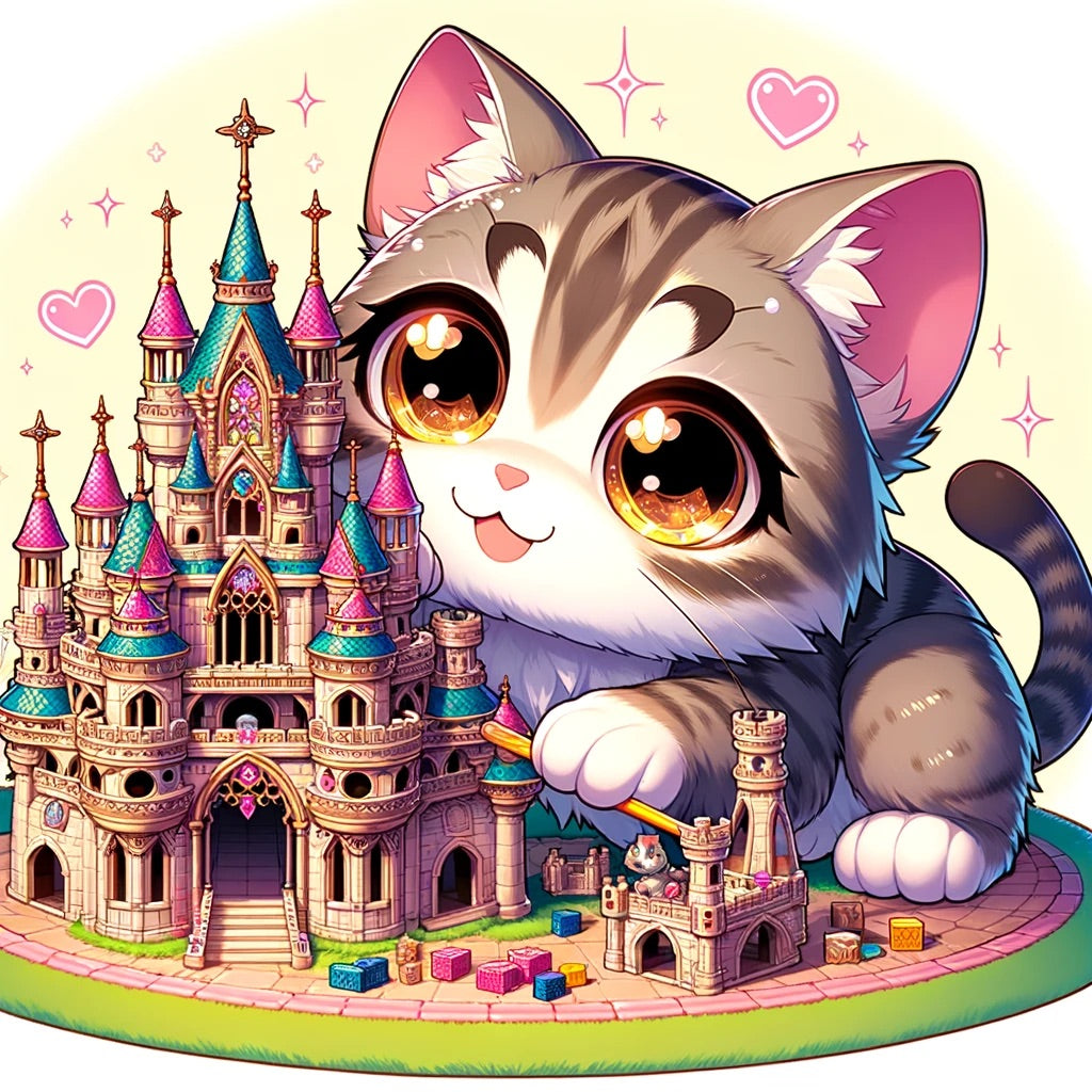 Pawsome Profile - Momo & Sasa Custom Pet Portrait - Pet Anime Profile Picture