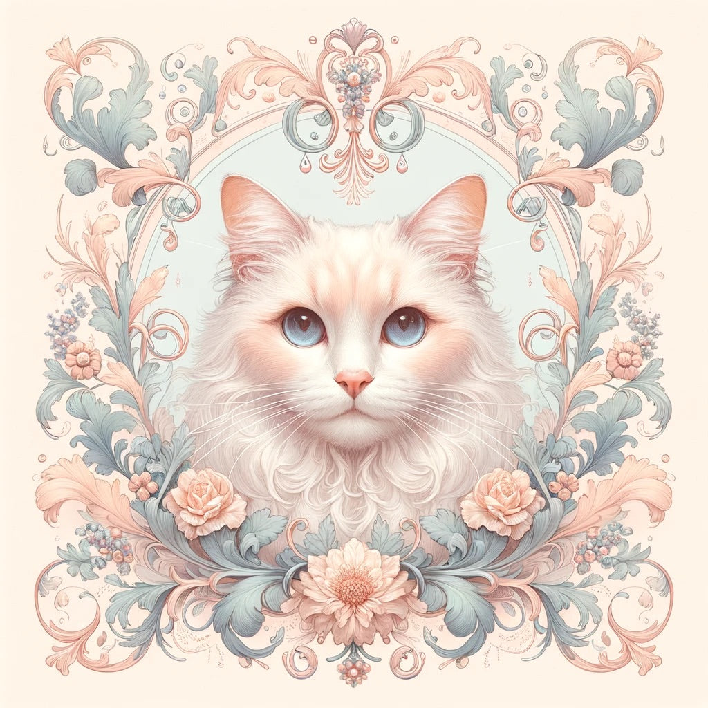 Canvas Companions - Momo & Sasa Custom Pet Portrait - Pet In Art Style