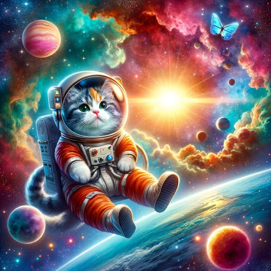 AI custom pet sci-fi hero - My Store