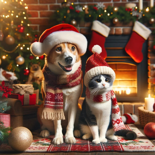 AI custom pet holiday vibe - My Store