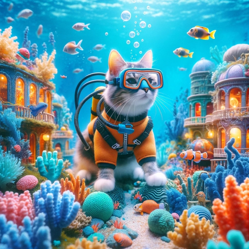 AI custom pet ocean magic - My Store