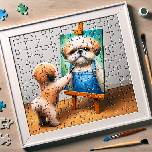 Pawfect Pastime - Momo & Sasa Custom Pet Puzzle