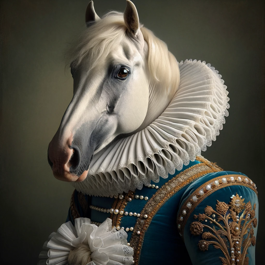 Royal Paws - Momo & Sasa Custom Pet Portrait - Pet King & Queen