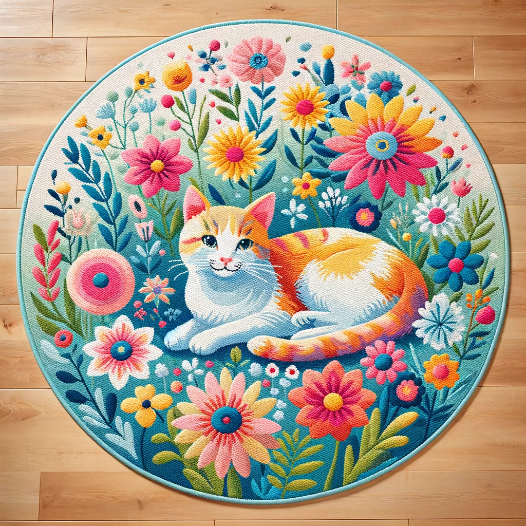 Pawsy Mat - Momo & Sasa Custom Pet Rug