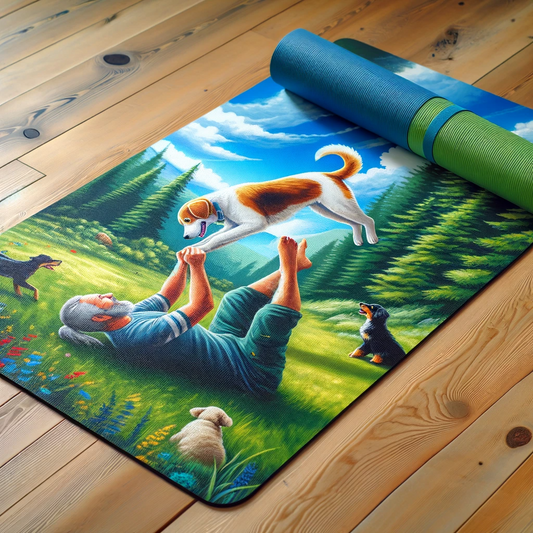 Whisker Wellness - Momo & Sasa Custom Pet Yoga Mat