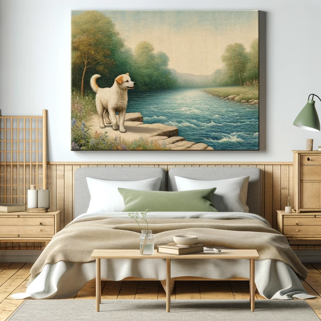 Whisker Wonders - Momo & Sasa Custom Pet Canvas Print