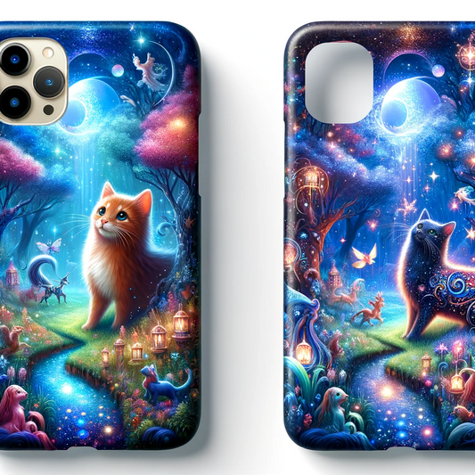 PawCall Case - Momo & Sasa Custom Pet Phone Case