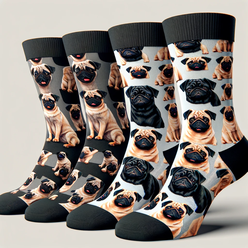 Pawsome Steps - Momo & Sasa Custom Pet Sock