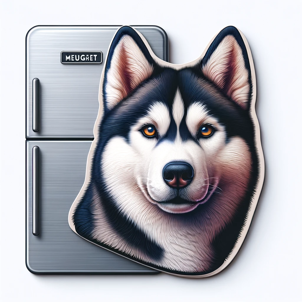 Fridge Furries - Momo & Sasa Custom Pet Magnet