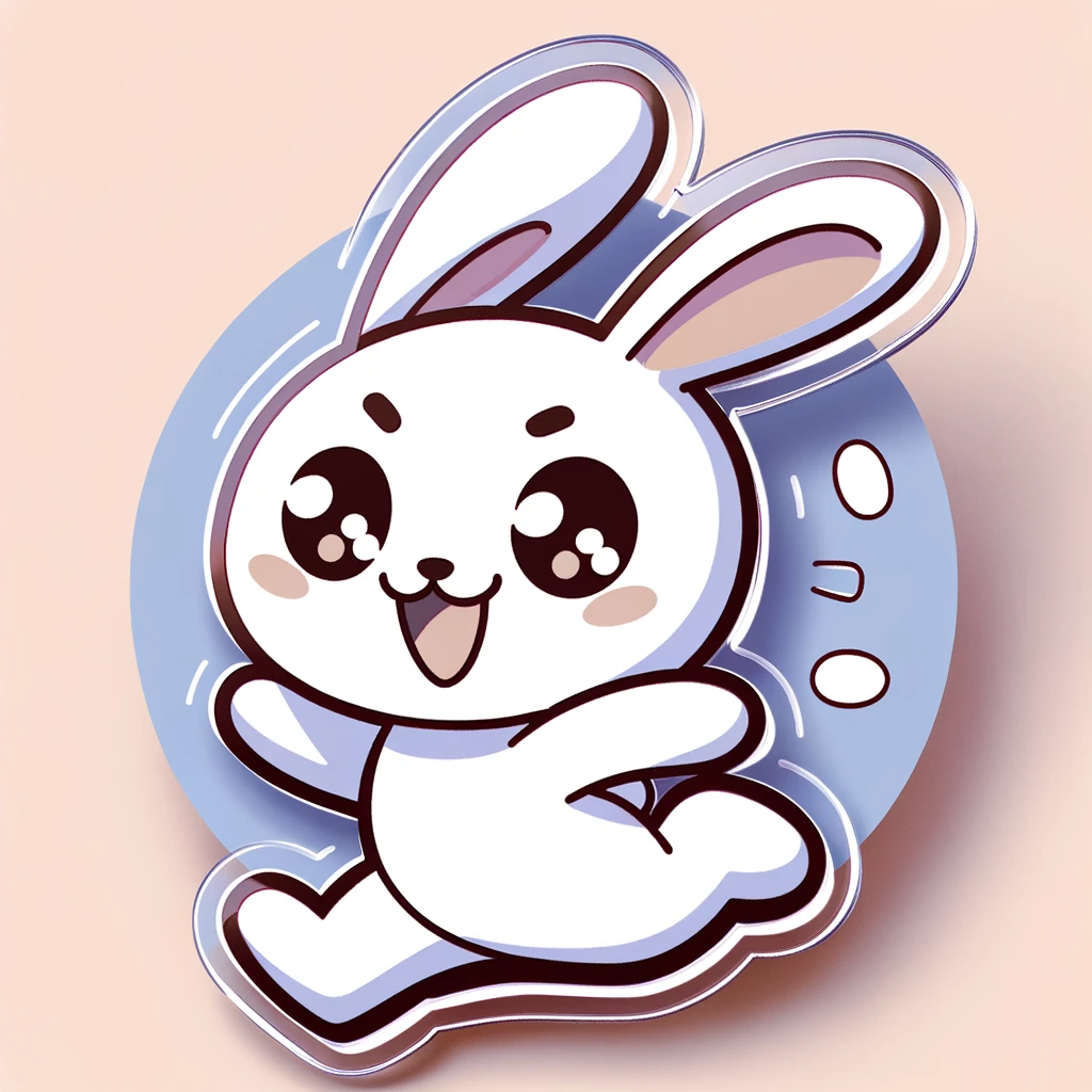 Snuggle Sprites - Momo & Sasa Custom Pet Acrylic Pin