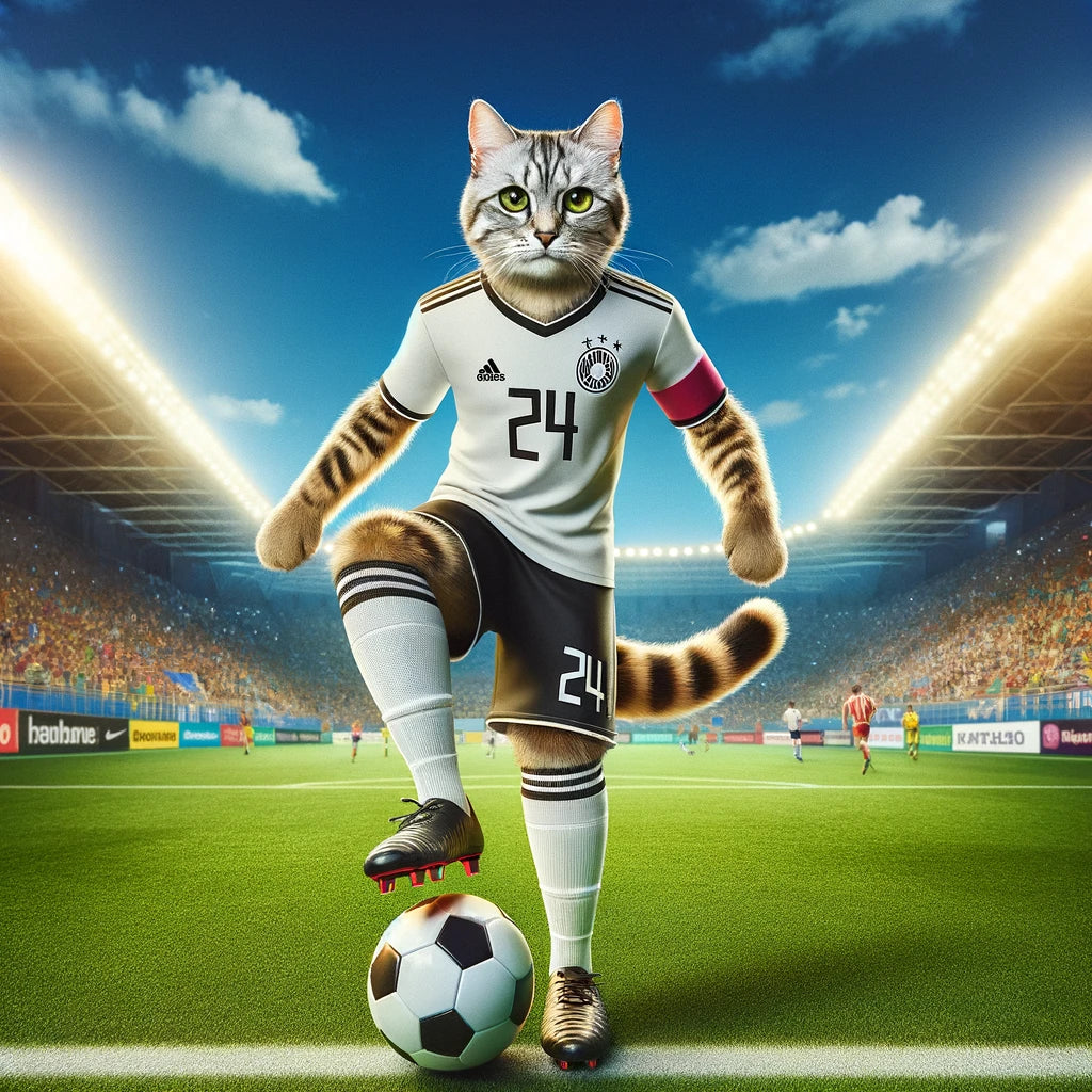Victory Paws - Momo Sasa Custom Pet Portrait - Pet Athlete