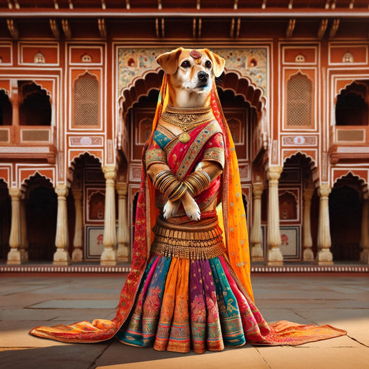 Worldly Whiskers - Momo & Sasa Custom Pet Portraits - Culture Shot