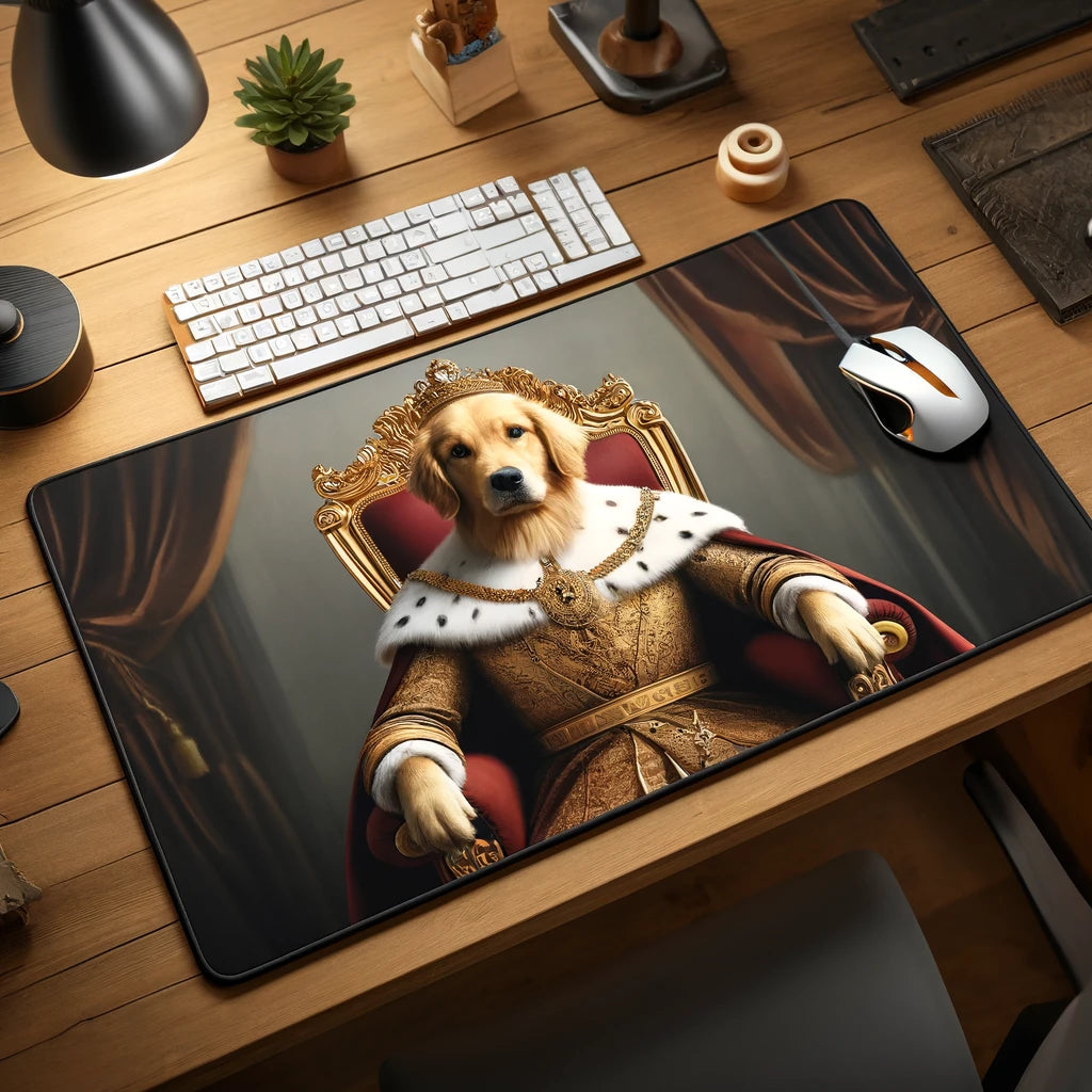 PawPad Delight - Momo & Sasa Custom Pet Mouse Pad