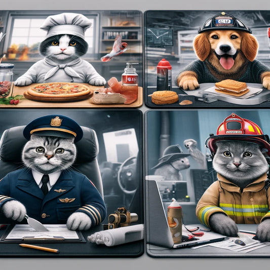 Mealtime Mates – Momo & Sasa Custom Pet Placemat