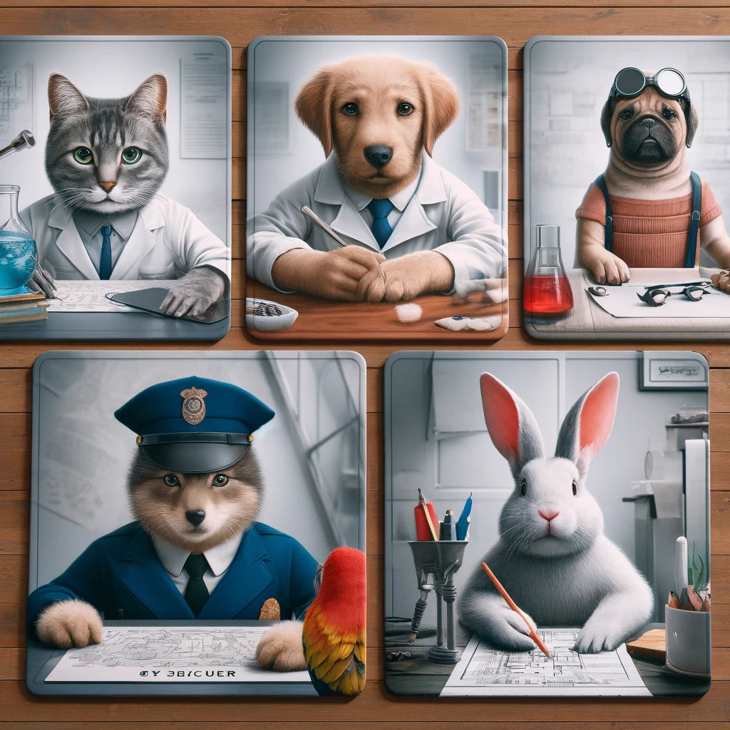 Mealtime Mates – Momo & Sasa Custom Pet Placemat