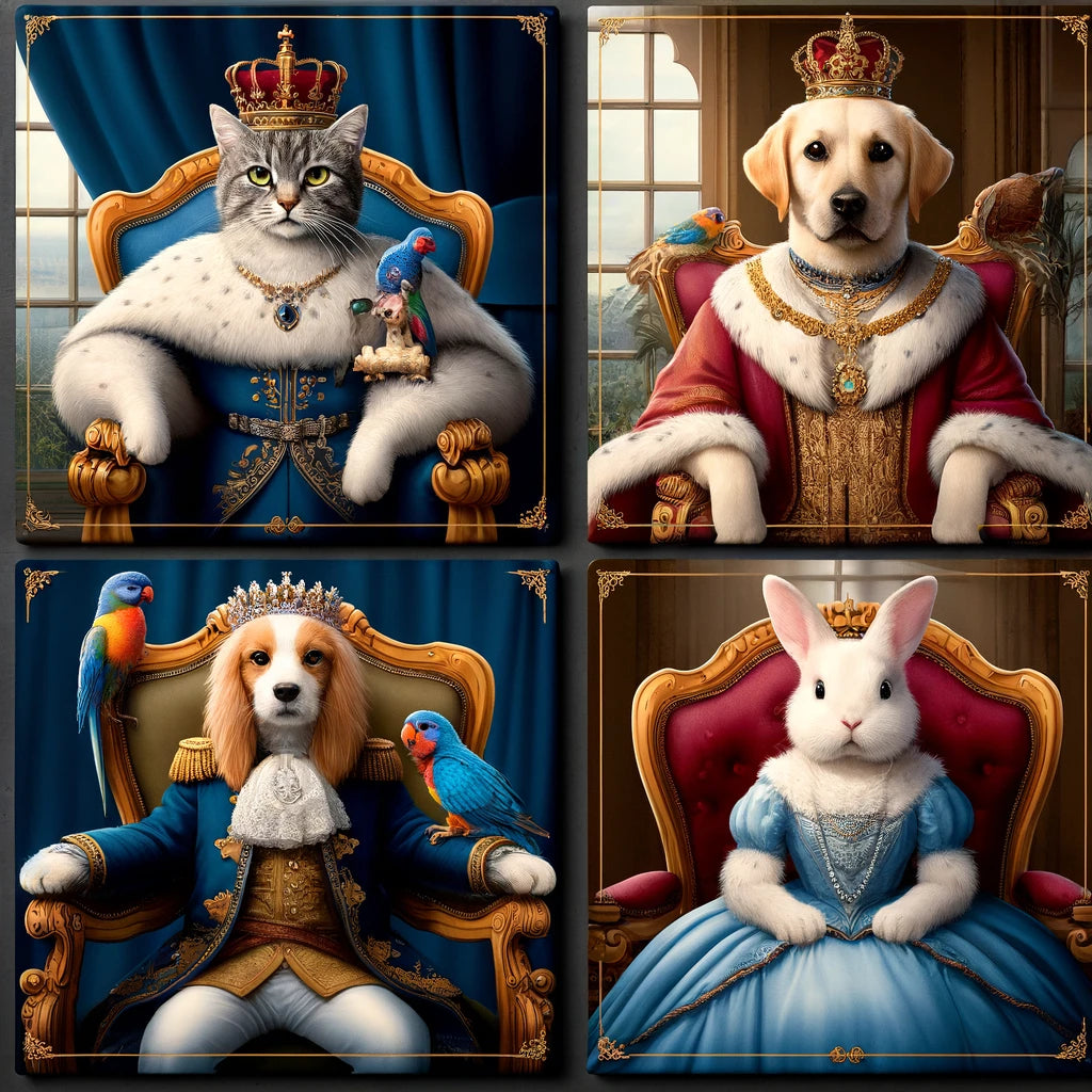 Mealtime Mates – Momo & Sasa Custom Pet Placemat
