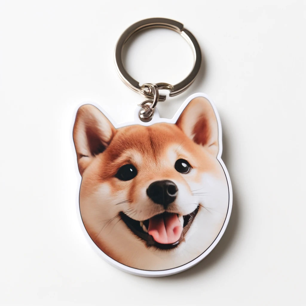 Portable Love - Momo & Sasa Custom Pet Handicraft - Pet Keychain