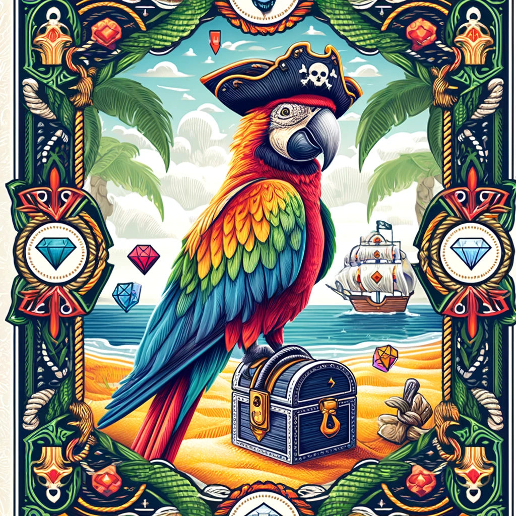 Pet Poker Pals - Momo & Sasa Custom Pet Poker Card