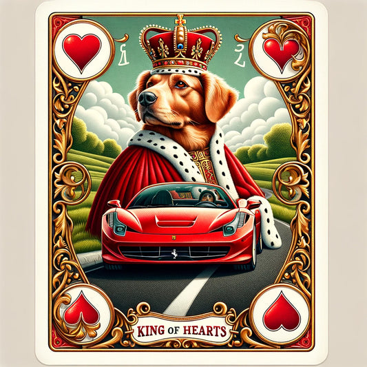 Pet Poker Pals - Momo & Sasa Custom Pet Poker Card