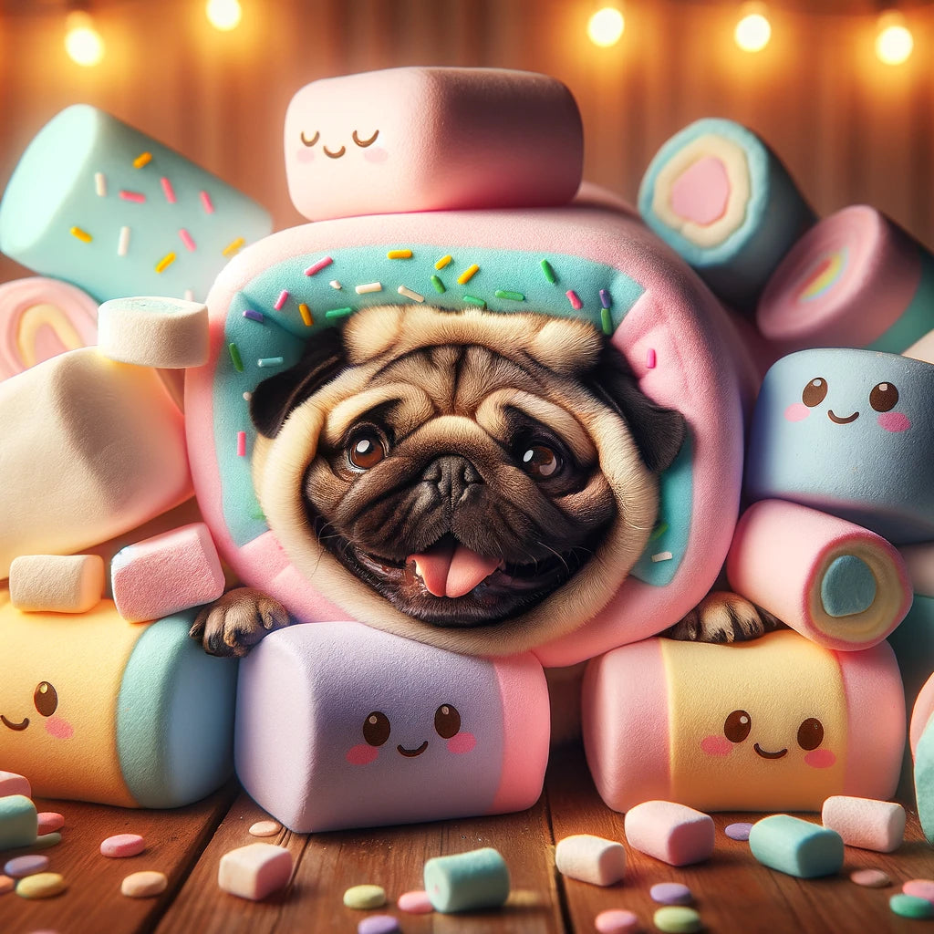 Custom pet marshmallow