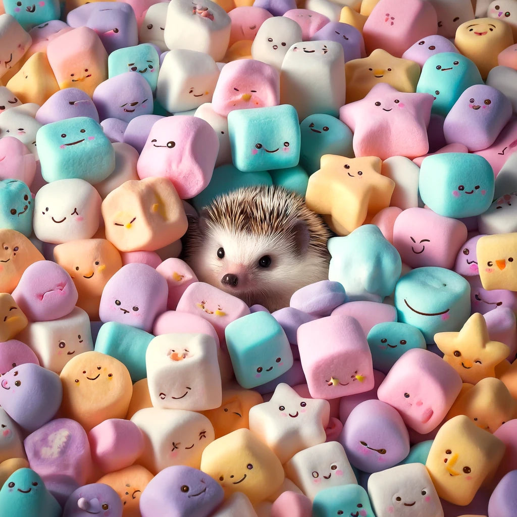 Custom pet marshmallow