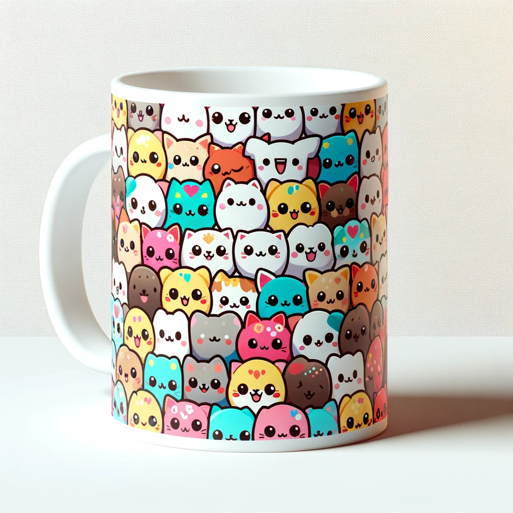 Pawsome Mugs - Momo & Sasa Custom Pet Mug