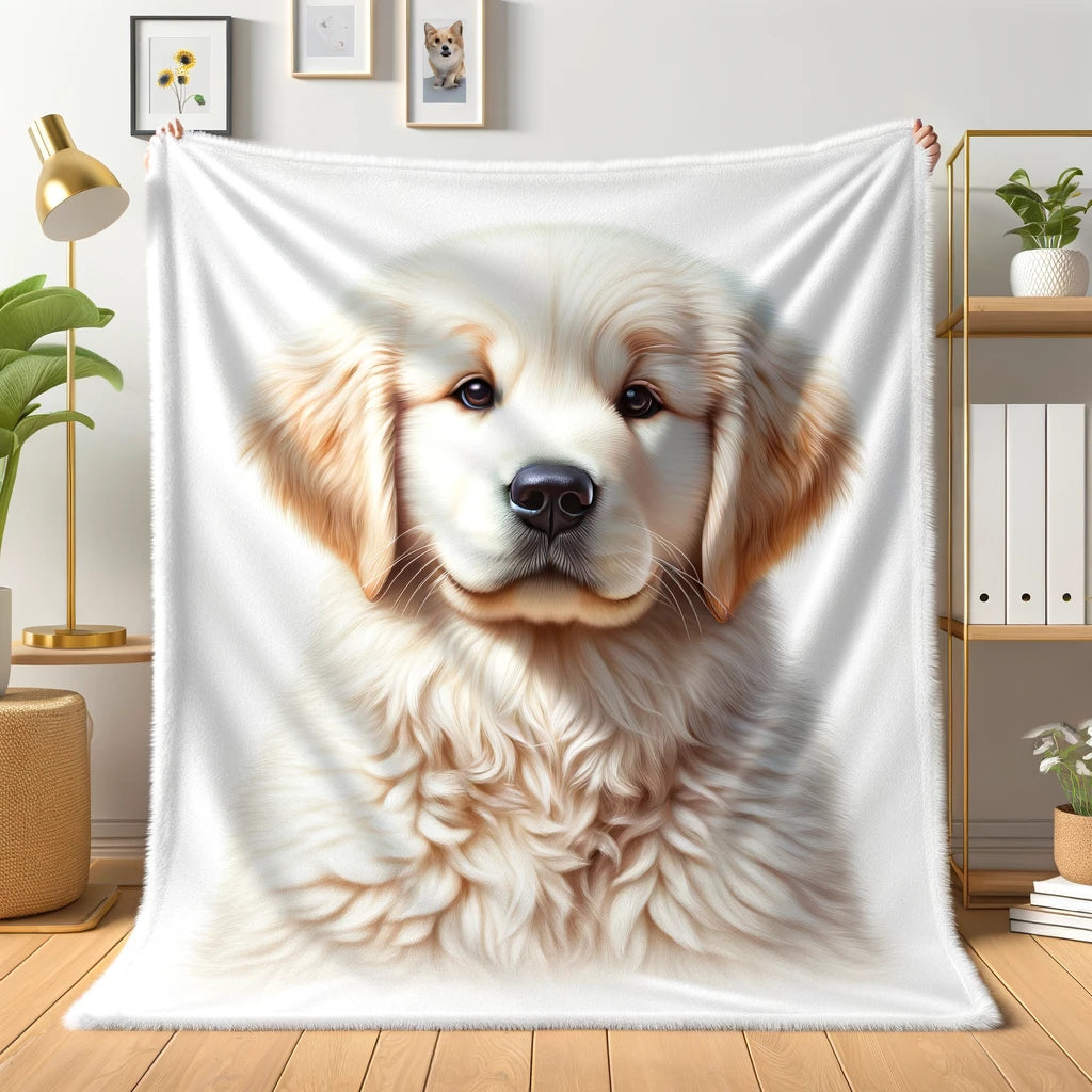 Snuggle Tails - Momo & Sasa Custom Pet Blanket