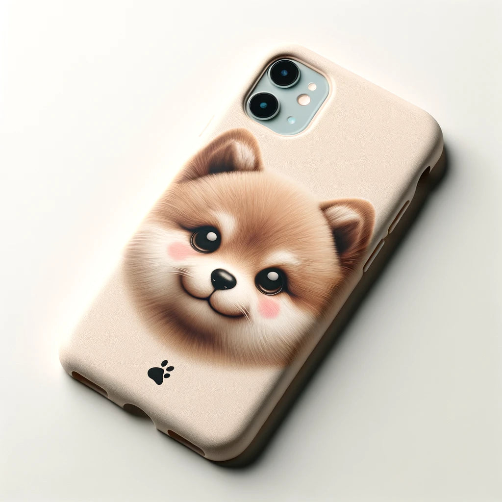 PawCall Case - Momo & Sasa Custom Pet Phone Case