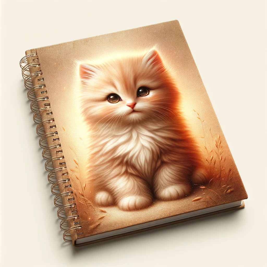 Purrfect Pages - Momo & Sasa Custom Pet Journal