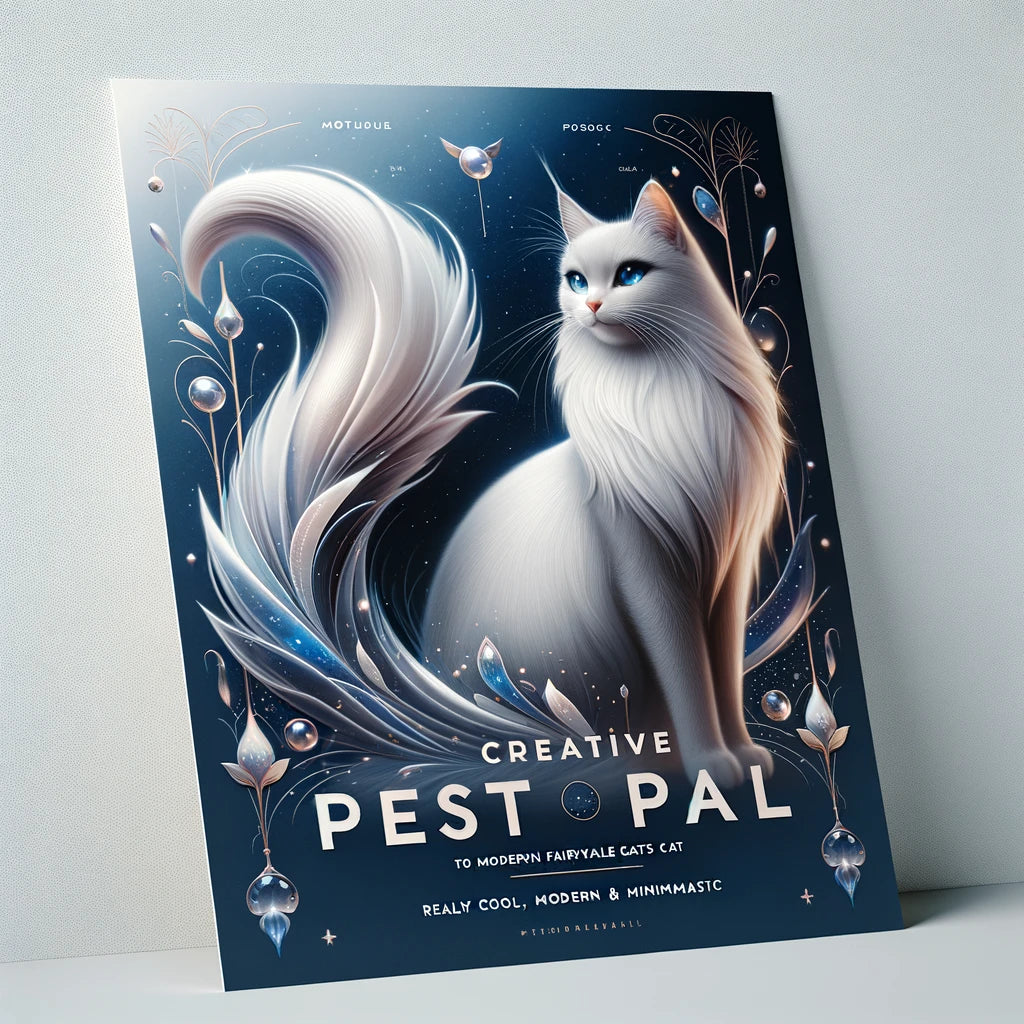 Paws & Postcards - Momo & Sasa Custom Pet Postcard (4 qty)