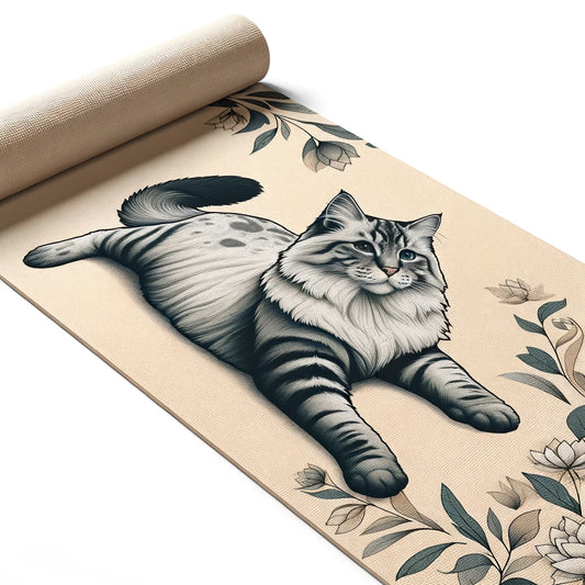 Whisker Wellness - Momo & Sasa Custom Pet Yoga Mat